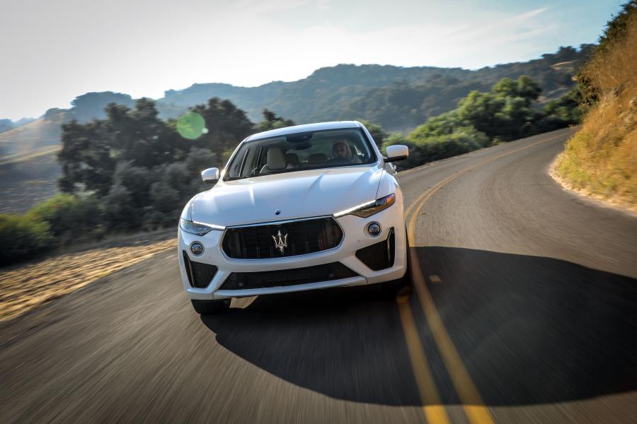  Maserati Levante GTS 2018 года  (NA) (фото 20 из 40)